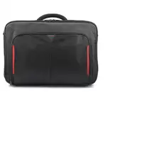 DELL Classic+ 45,7 cm (18") Maletín Negro, Rojo