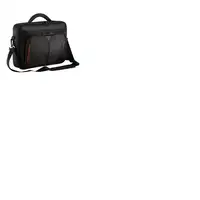 DELL Classic+ 35,6 cm (14") Maletín Negro, Rojo
