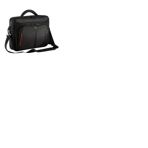 DELL Classic+ 35,6 cm (14") Maletín Negro, Rojo