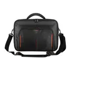 DELL Classic+ 35,6 cm (14") Maletín Negro, Rojo