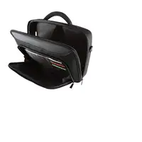 DELL Classic+ 35,6 cm (14") Maletín Negro, Rojo