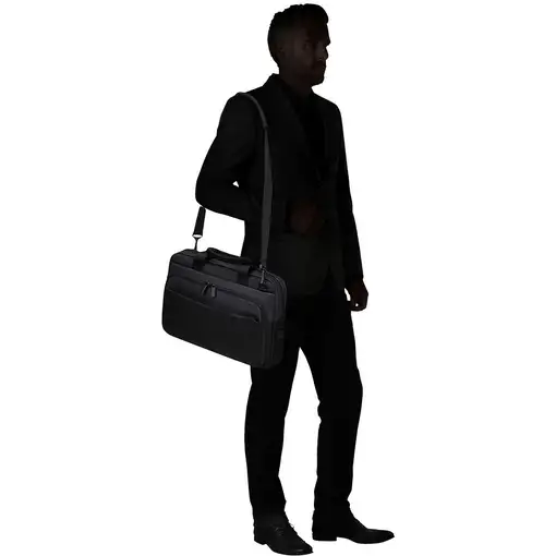 Samsonite Mysight 39,6 cm (15.6") Maletín Negro
