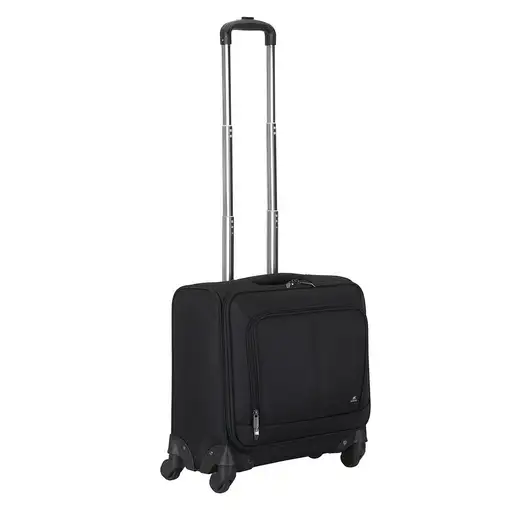 Rivacase 8481 39,6 cm (15.6") Maletín con ruedas Negro