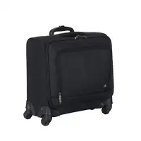 Rivacase 8481 39,6 cm (15.6") Maletín con ruedas Negro