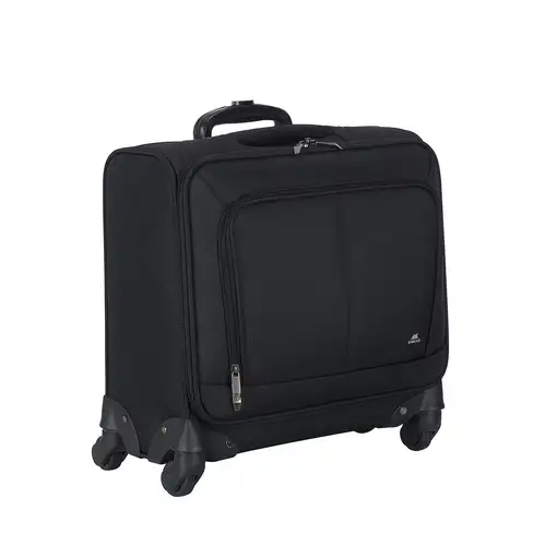 Rivacase 8481 39,6 cm (15.6") Maletín con ruedas Negro