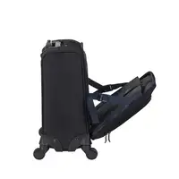 Rivacase 8481 39,6 cm (15.6") Maletín con ruedas Negro