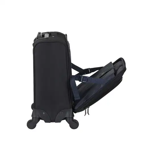 Rivacase 8481 39,6 cm (15.6") Maletín con ruedas Negro