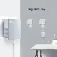 TP-Link Kit de Inicio con Mini Adaptador Powerline AV600