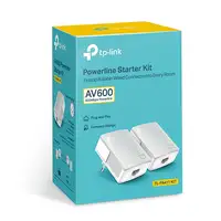 TP-Link Kit de Inicio con Mini Adaptador Powerline AV600