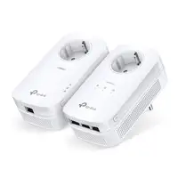 TP-Link TL-PA8033P KIT adaptador de red PowerLine 1300 Mbit/s Ethernet Blanco 2 pi