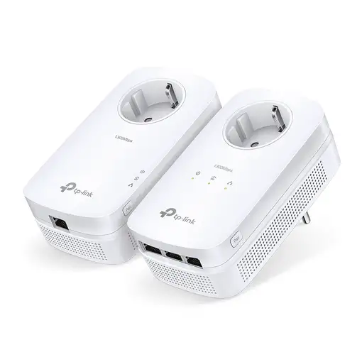TP-Link TL-PA8033P KIT adaptador de red PowerLine 1300 Mbit/s Ethernet Blanco 2 pi