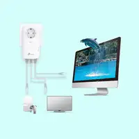 TP-Link TL-PA8033P KIT adaptador de red PowerLine 1300 Mbit/s Ethernet Blanco 2 pi