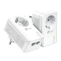TP-Link TL-PA7027P KIT adaptador de red PowerLine 1000 Mbit/s Ethernet Blanco 2 pi