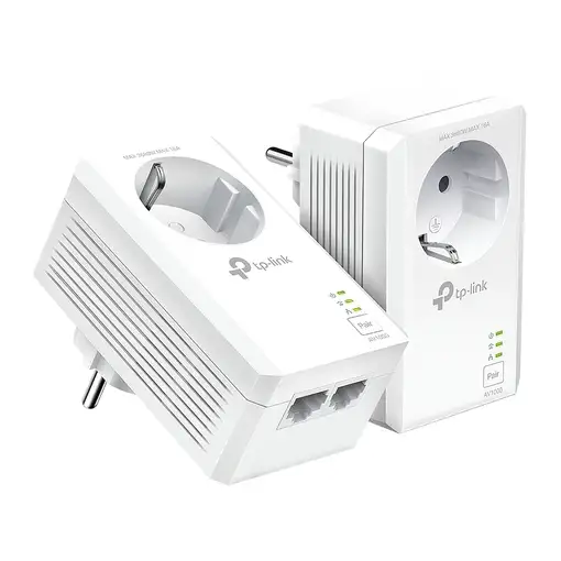 TP-Link TL-PA7027P KIT adaptador de red PowerLine 1000 Mbit/s Ethernet Blanco 2 pi