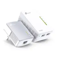 TP-Link TL-WPA4220KIT Ethernet Wifi Blanco 2 pieza(s)