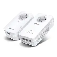 TP-Link TL-WPA8631P KIT adaptador de red PowerLine 300 Mbit/s Ethernet Wifi Blanco