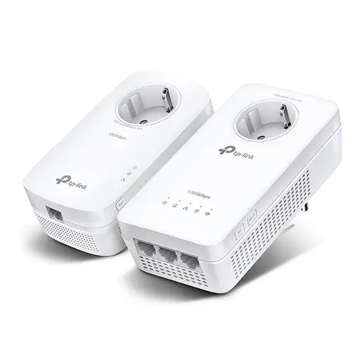 TP-Link TL-WPA8631P KIT adaptador de red PowerLine 300 Mbit/s Ethernet Wifi Blanco