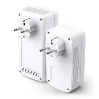 TP-Link TL-WPA8631P KIT adaptador de red PowerLine 300 Mbit/s Ethernet Wifi Blanco