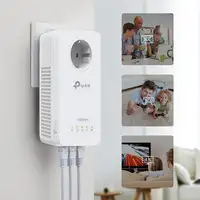 TP-Link TL-WPA8631P KIT adaptador de red PowerLine 300 Mbit/s Ethernet Wifi Blanco