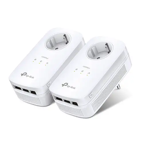TP-Link TL-PA8030P KIT adaptador de red PowerLine 1200 Mbit/s Ethernet Blanco 2 pi