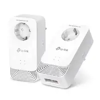 TP-Link PG2400P KIT adaptador de red PowerLine 1428 Mbit/s Ethernet Blanco 2 pieza