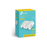 TP-Link TL-PA4010KIT 600 Mbit/s Ethernet Blanco 2 pieza(s)