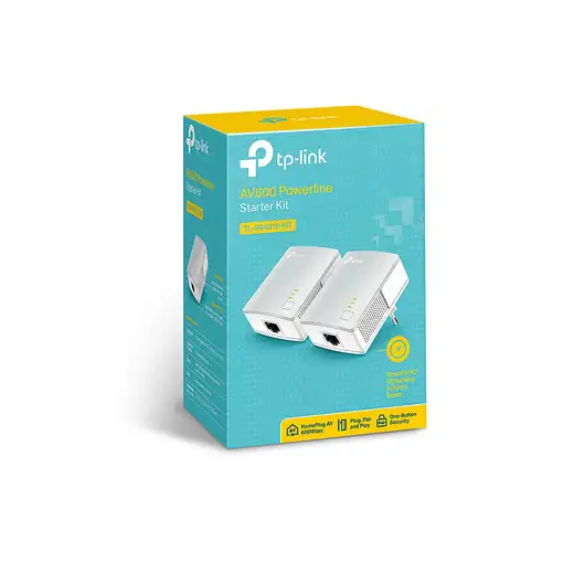 TP-Link TL-PA4010KIT 600 Mbit/s Ethernet Blanco 2 pieza(s)