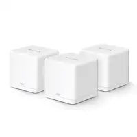 Mercusys HALO H60X Doble banda (2,4 GHz / 5 GHz) Wi-Fi 6 (802.11ax) Blanco 2 Inter