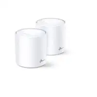TP-Link Deco X20 (2-pack) Doble banda (2,4 GHz / 5 GHz) Wi-Fi 5 (802.11ac) Blanco