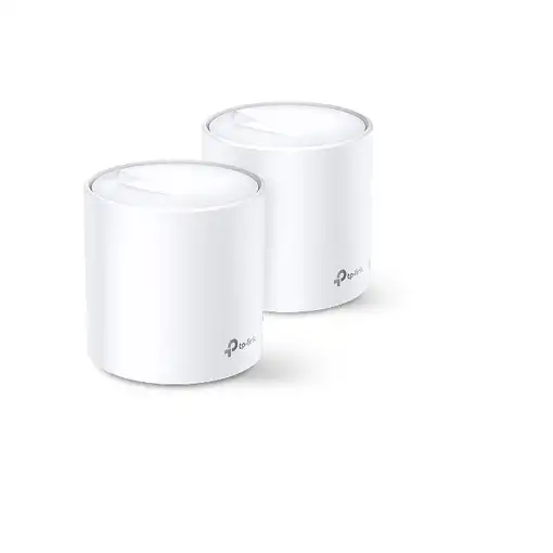 TP-Link Deco X20 (2-pack) Doble banda (2,4 GHz / 5 GHz) Wi-Fi 5 (802.11ac) Blanco