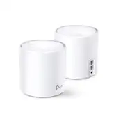 TP-Link Deco X20 (2-pack) Doble banda (2,4 GHz / 5 GHz) Wi-Fi 5 (802.11ac) Blanco