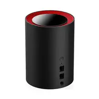 Cudy M3000 3-Pack Doble banda (2,4 GHz / 5 GHz) Wi-Fi 6 (802.11ax) Negro, Rojo 1 I