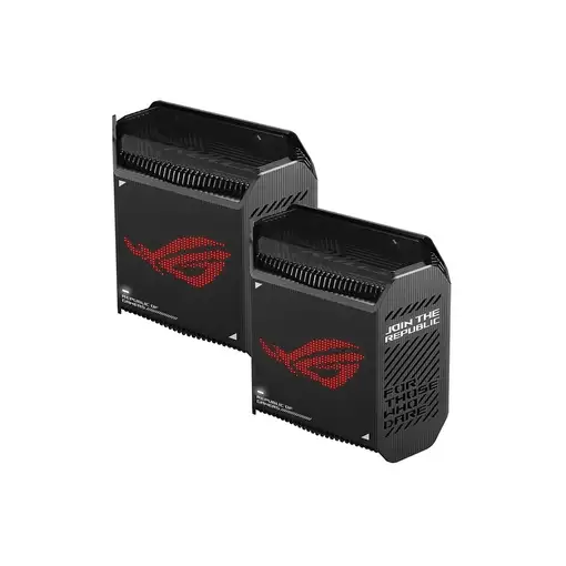 ASUS ROG Rapture GT6 (B-2-PK) Tribanda (2,4 GHz/5 GHz/5 GHz) Wi-Fi 6 (802.11ax) Ne