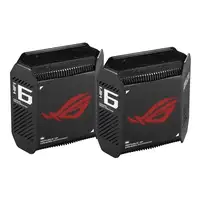 ASUS ROG Rapture GT6 (B-2-PK) Tribanda (2,4 GHz/5 GHz/5 GHz) Wi-Fi 6 (802.11ax) Ne