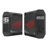 ASUS ROG Rapture GT6 (B-2-PK) Tribanda (2,4 GHz/5 GHz/5 GHz) Wi-Fi 6 (802.11ax) Ne
