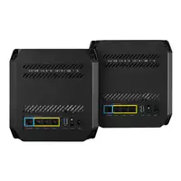 ASUS ROG Rapture GT6 (B-2-PK) Tribanda (2,4 GHz/5 GHz/5 GHz) Wi-Fi 6 (802.11ax) Ne