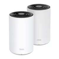 TP-Link Deco PX50(2-pack) Doble banda (2,4 GHz / 5 GHz) Wi-Fi 6 (802.11ax) Blanco