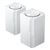 Xiaomi AC1200 2 Pack Doble banda (2,4 GHz / 5 GHz) Wi-Fi 5 (802.11ac) Blanco Inter