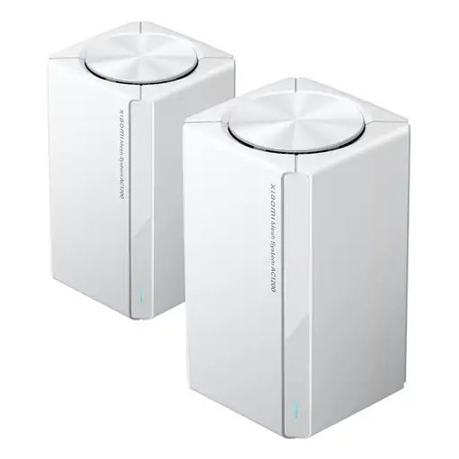 Xiaomi AC1200 2 Pack Doble banda (2,4 GHz / 5 GHz) Wi-Fi 5 (802.11ac) Blanco Inter