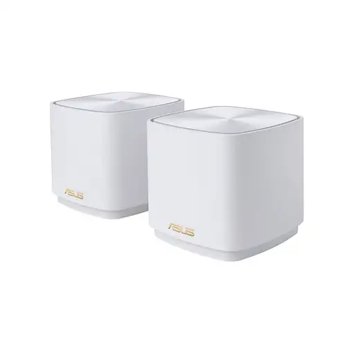 ASUS ZenWiFi XD5 (W-2-PK) Doble banda (2,4 GHz / 5 GHz) Wi-Fi 6 (802.11ax) Blanco
