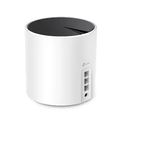 TP-Link DECO X55 (2-Pack) Doble banda (2,4 GHz / 5 GHz) Wi-Fi 6 (802.11ax) Blanco