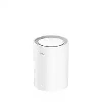 Cudy M1800 1-Pack Doble banda (2,4 GHz / 5 GHz) Wi-Fi 6 (802.11ax) Blanco Interno