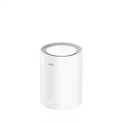 Cudy M1800 1-Pack Doble banda (2,4 GHz / 5 GHz) Wi-Fi 6 (802.11ax) Blanco Interno