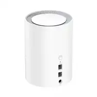 Cudy M1800 1-Pack Doble banda (2,4 GHz / 5 GHz) Wi-Fi 6 (802.11ax) Blanco Interno