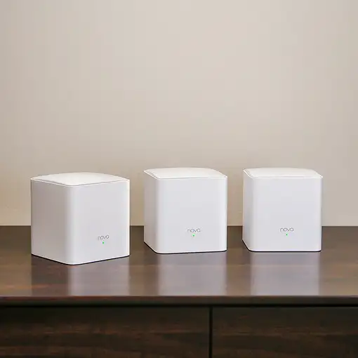 Tenda NOVA MW5G(3-PACK) sistema Wi-Fi Mesh (Wi-Fi en malla) Doble banda (2,4 GHz /