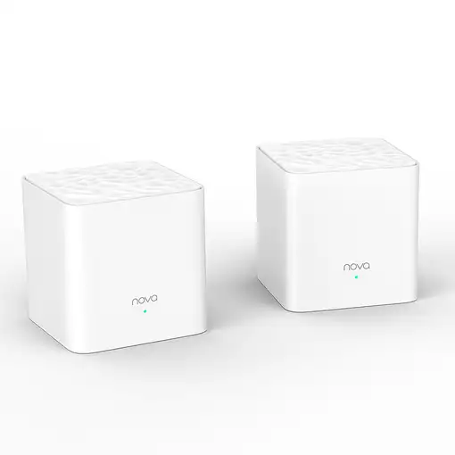 Tenda MW3 Doble banda (2,4 GHz / 5 GHz) Wi-Fi 5 (802.11ac) Blanco 2