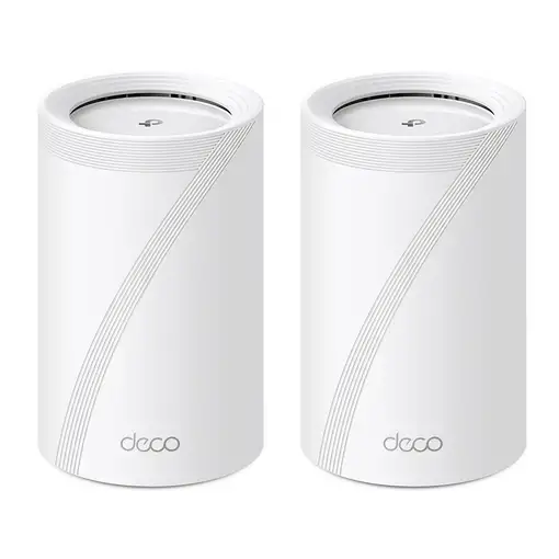 TP-Link Deco BE65 Tribanda (2.4 GHz / 5 GHz / 6 GHz) Wi-Fi 7 (802.11be) Blanco 4 I