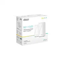 TP-Link Deco BE65 Tribanda (2.4 GHz / 5 GHz / 6 GHz) Wi-Fi 7 (802.11be) Blanco 4 I