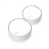 TP-Link DECO X50-POE(2-PACK) sistema Wi-Fi Mesh (Wi-Fi en malla) Doble banda (2,4