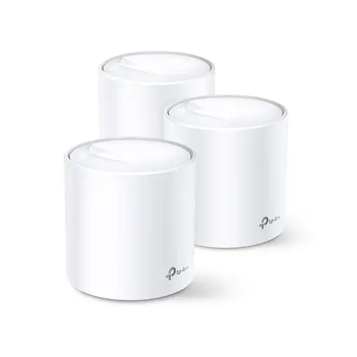 TP-Link Deco X20 (3-pack) Doble banda (2,4 GHz / 5 GHz) Wi-Fi 5 (802.11ac) Blanco